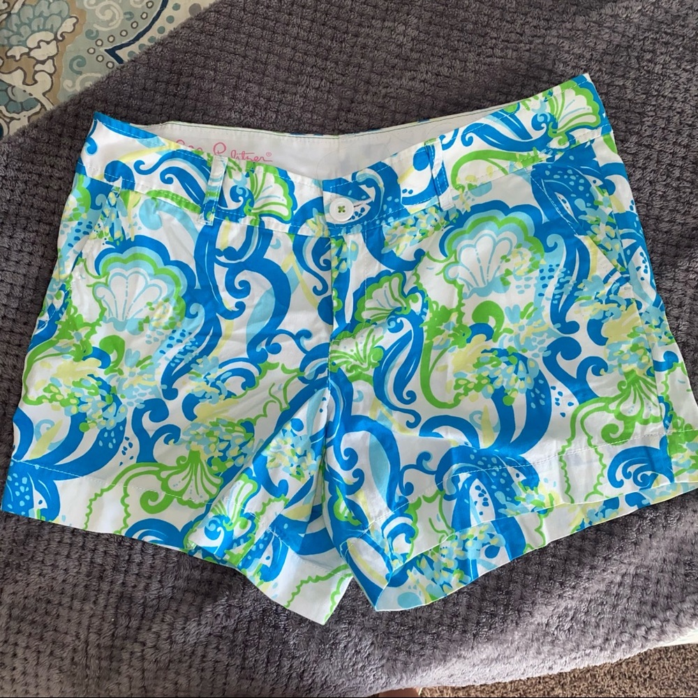 Lilly Pulitzer shorts